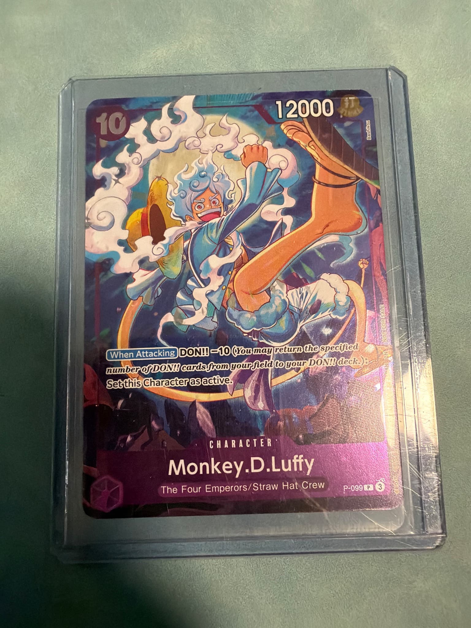 Monkey D Luffy Event Promo